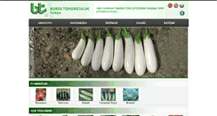 Desktop Screenshot of bursaseed.com